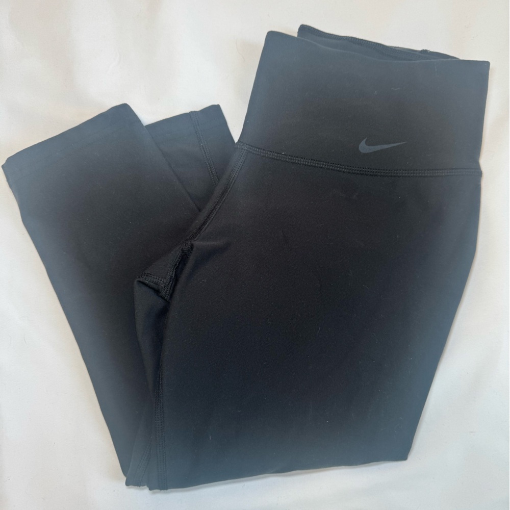 Nike Dri-FIT Black Athletic Leggings